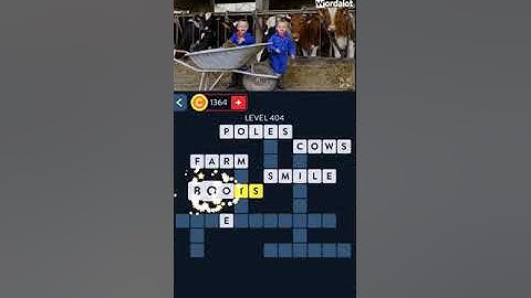 Wordalot Level 404 | Wordalot Answers