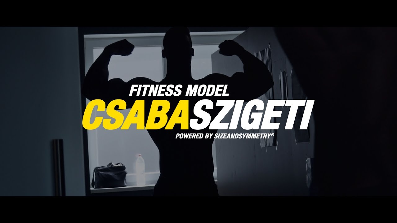 Csaba Szigeti – Fitness Model
