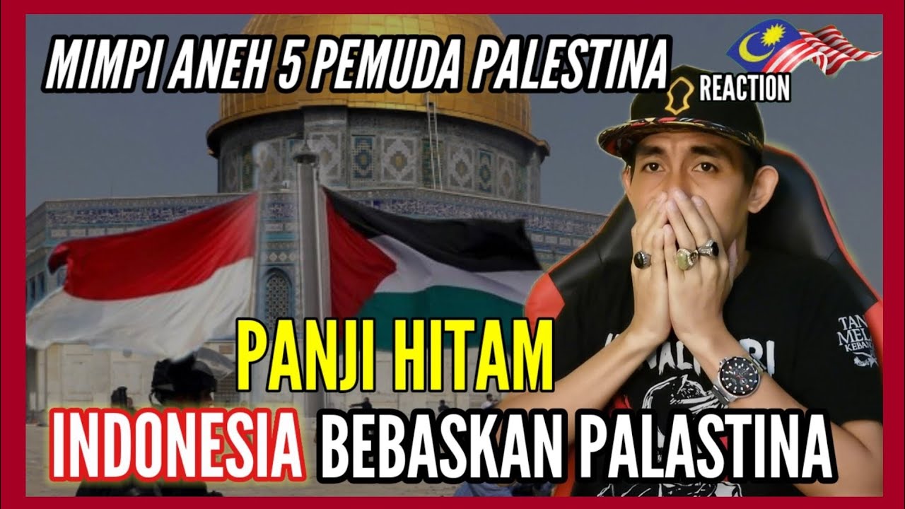 Mimpi Aneh 5 Pemuda Palestina ❗Ustadz Rahmat Baequni.Bikin Merinding Bulu Roma.Malaysia Reaction.