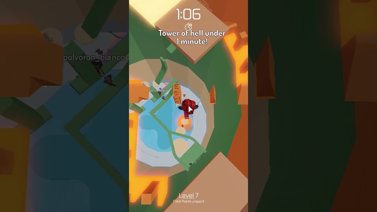 I BEAT TOWER OF HELL UNDER 1 MINUTE!