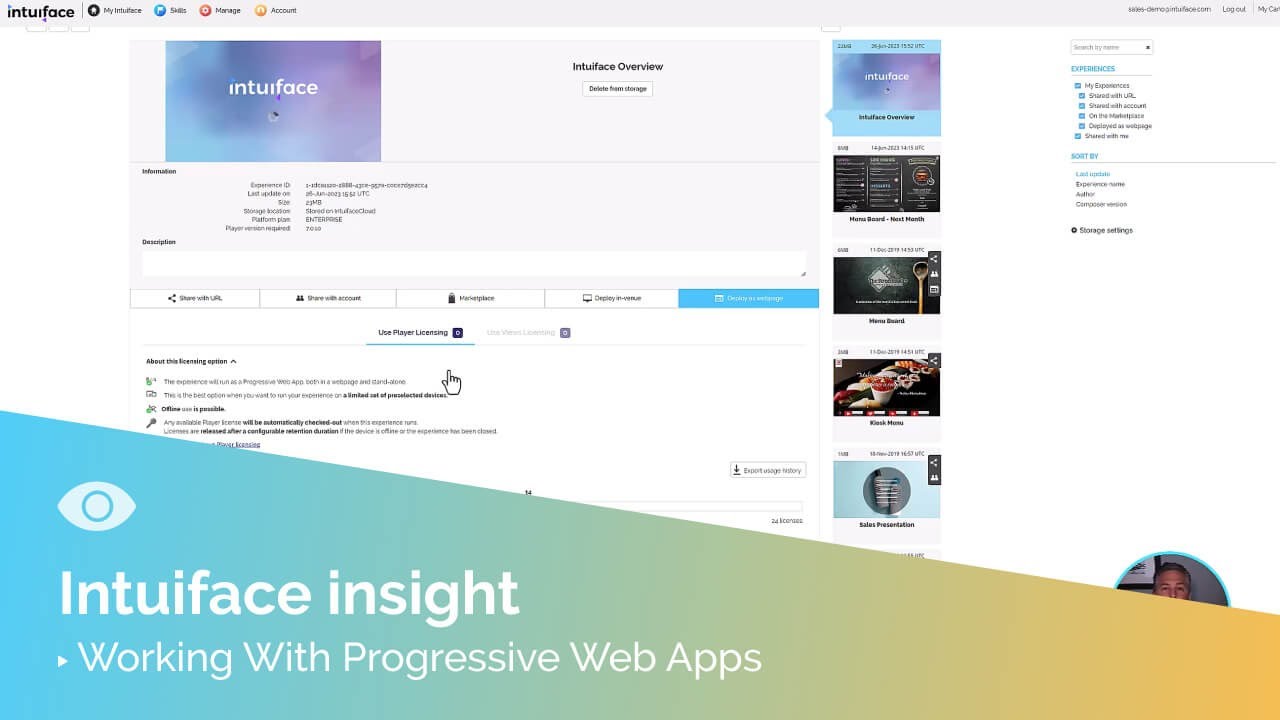 Working With Progressive Web Apps - YouTube