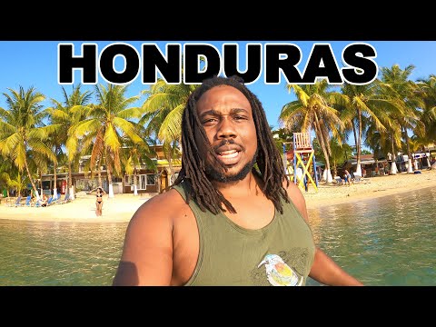 I Found Paradise In Honduras - Roatan Island Best Beaches