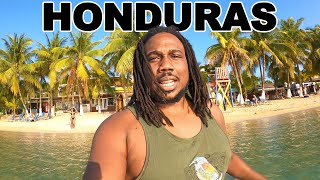 I Found Paradise In Honduras - Roatan Island Best Beaches