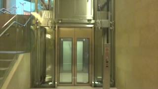 1st ThyssenKrupp Hydraulic Glass Elevator @ Virginia State Capitol Annex in Richmond, VA