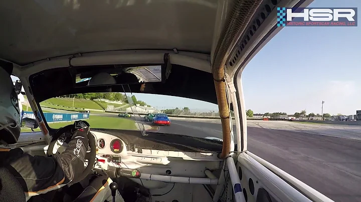 Road America Onboard '69 911 2.2L Porsche Lisa Han...