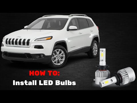 How To Install LED Bulbs - Jeep Cherokee
