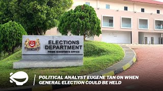 Political analyst Eugene Tan on when General Election could be held by Mothership 13,124 views 2 weeks ago 1 minute, 4 seconds