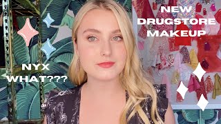 NYX Why?! elf tho... Reviewing New Drugstore Makeup!