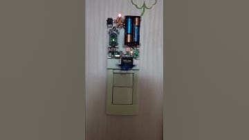 Remote Control Light Switch with SG90 and Arduino Ver 0.5 (DIY)