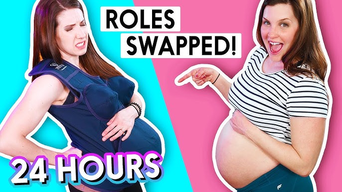 Ladies Try Labor Pain Simulation VS REAL Labor Pains! 