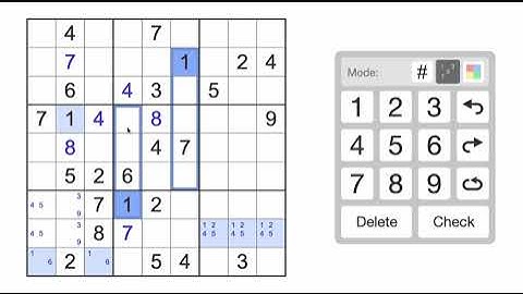 New York Times Sudoku Hard Solution for July 2, 2025: Walkthrough
