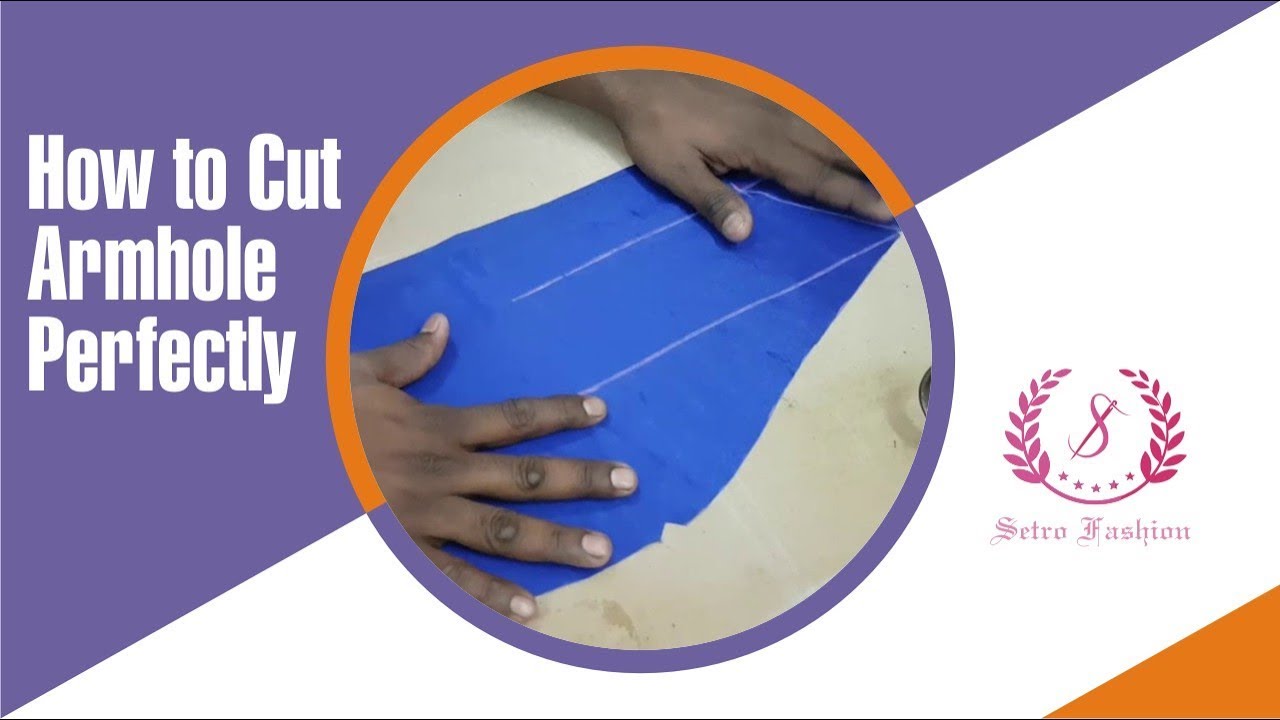 how to cut armhole for dress Perfect Armhole Cutting Tips And Tricks for Beginners | Sleeves Cutting  Tips