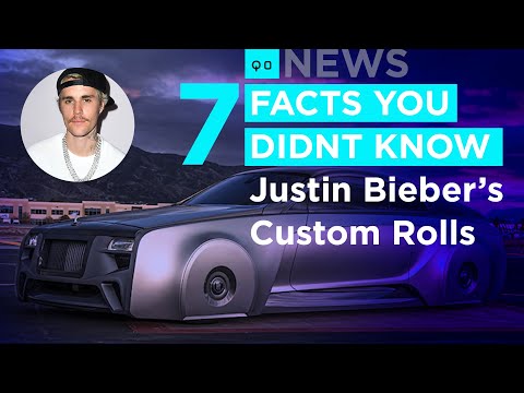 #JustinBieber #RollsRoyce 7 Facts You Didn't Know About: Justin Bieber's Custom Rolls Royce