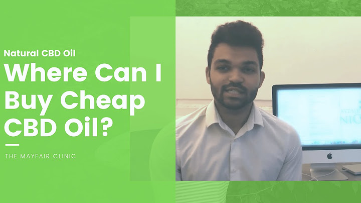 Where can I buy cheap CBD oil?