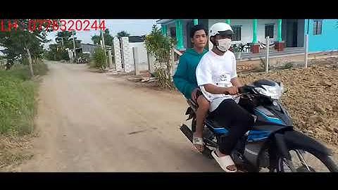 1 Cặp Thổ Cư Nằm Liền Kề , Mặt Tiền Đường Nhựa , Mỷ Lộc Cần Giuộc , Sổ Hồng Riêng | BĐS Cần Giuộc LA