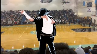 EASTERN VIEW HIGH SCHOOL PEP RALLY MICHAEL JACKSON DANCE