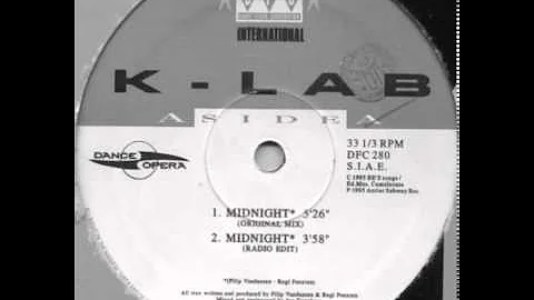 K-Lab - Midnight (12 O'Clock Mix) (B1)