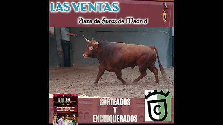 Plaza de toros de Las Ventas, Este es el orden de lidia para la ultima novillada nocturna.