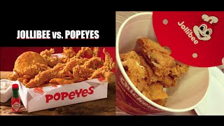 JOLLIBEE Vs. POPEYES !! Pinay in New York-Volume#54 - MaryAnn.A