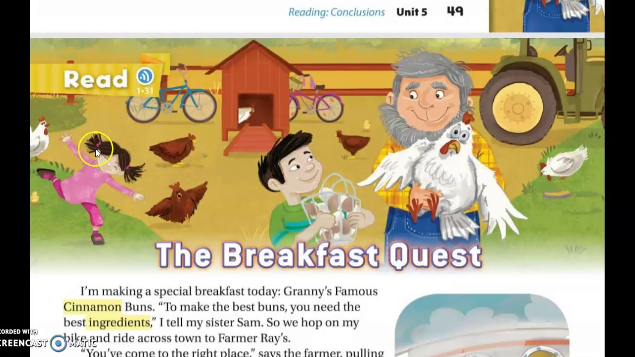 English - The Breakfast Quest ( Part 1) - GR4