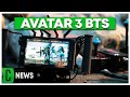 Avatar 3 First Look: Behind the Scenes Image Offers a Peek at Pandora