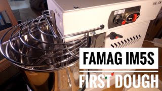 First Dough With A Famag IM5S V10
