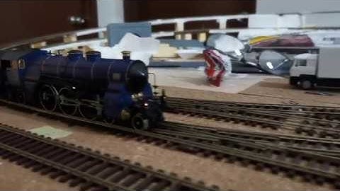 My 4x8 Railway Layout Part 1