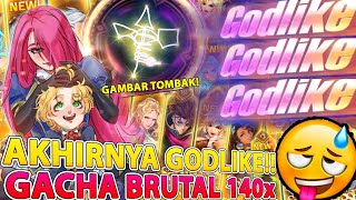 🔥 AKHIRNYA GODLIKE!!! GACHA BRUTAL 140x HOKI PARAH! MLA ADVENTURE INDONESIA