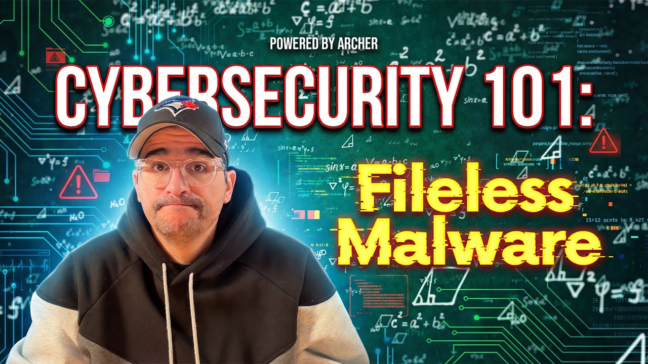 This Malware Leaves NO Files… And That’s the Problem | Cybersecurity 101