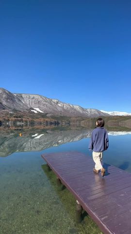 まるで海外のようなこの場所知ってる?ここ日本なんです! #長野觀光 #長野縣 #日本の絶景
