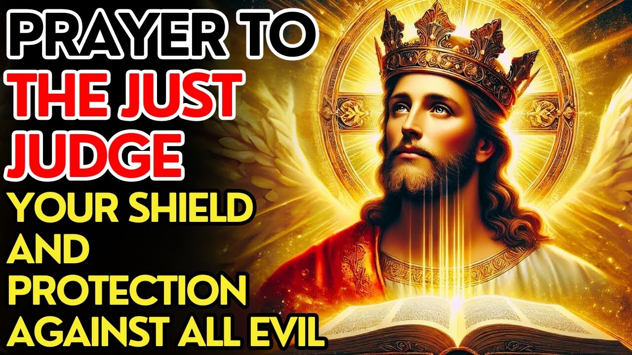 PRAYER TO THE JUST JUDGE: YOUR PROTECTIVE SHIELD AGAINST ENEMIES, ENVY, GOSSIP AND OTHER DANGERS