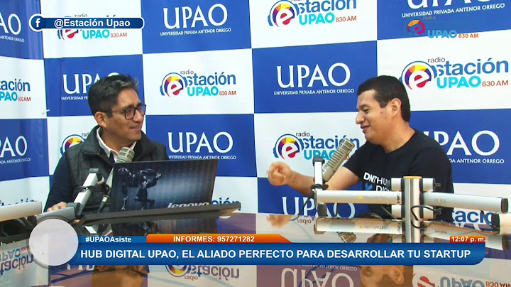 UPAO ASISTE, UN EMPRENDEDOR ENCASA