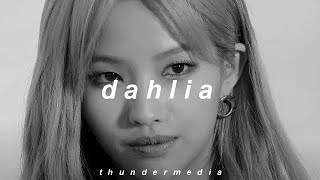 (g)i-dle - dahlia [slowed   reverb]