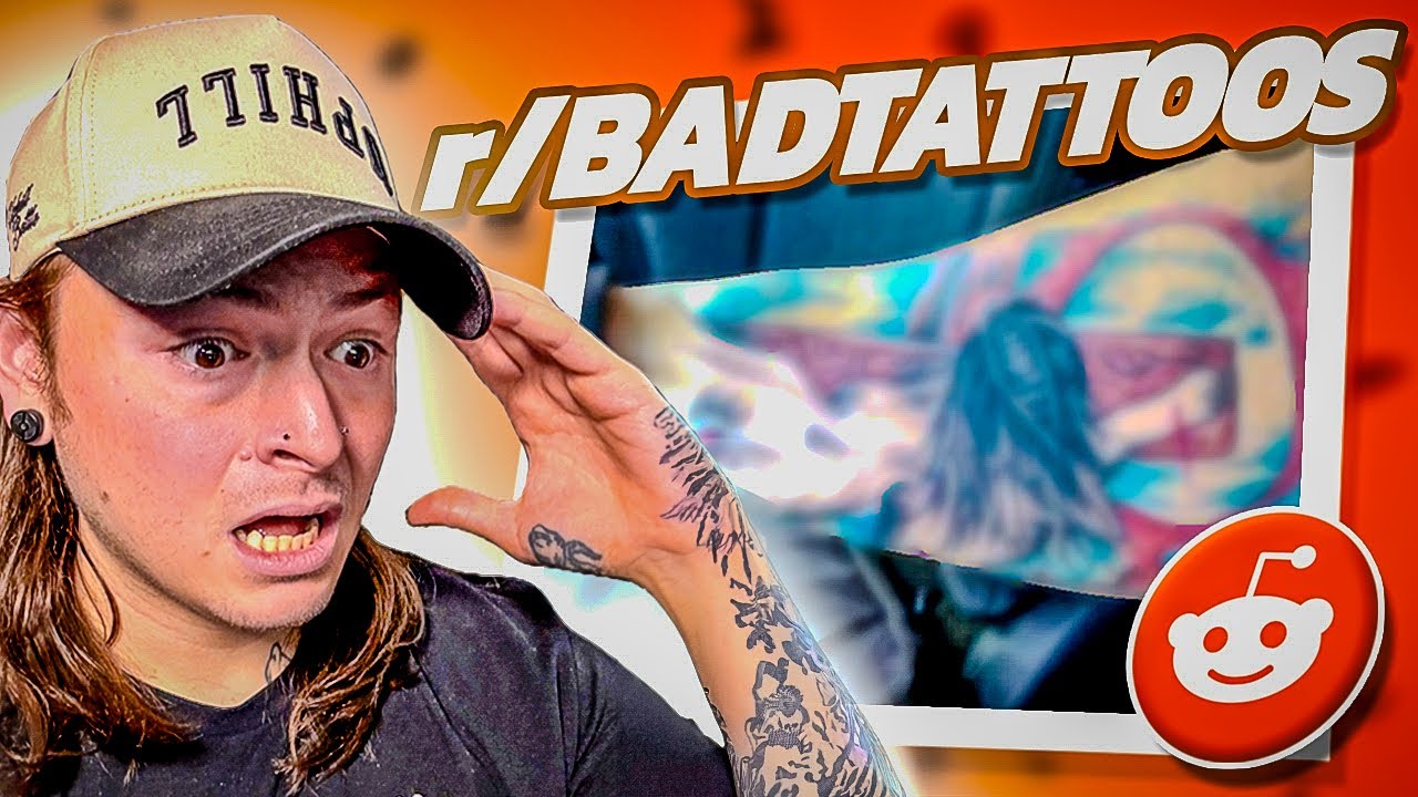 Tattoo Artist Reacts to BAD TATTOO FAILS