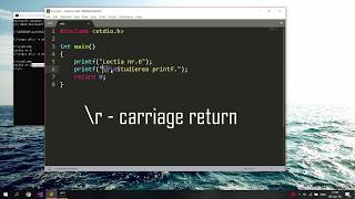 C Programming for Beginners. Lesson 6 Part 1/3. The printf() function.