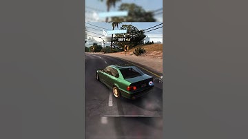 BMW Coupe INSANE Drift + Nitro Boost | NFS No Limits #shorts
