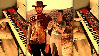 Video thumbnail of "A Fistful Of Dollars (Trumpet Theme) - Bb Trumpet & Synth - Ennio Morricone"