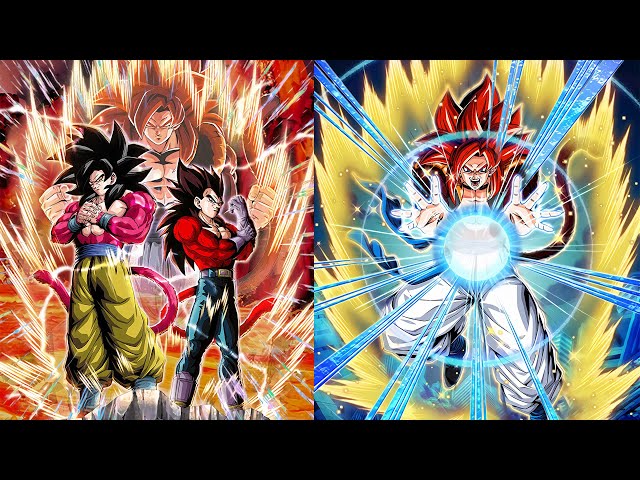 Steam Workshop::Goku and Vegeta SSJ4 with Gogeta SSJ4 animation