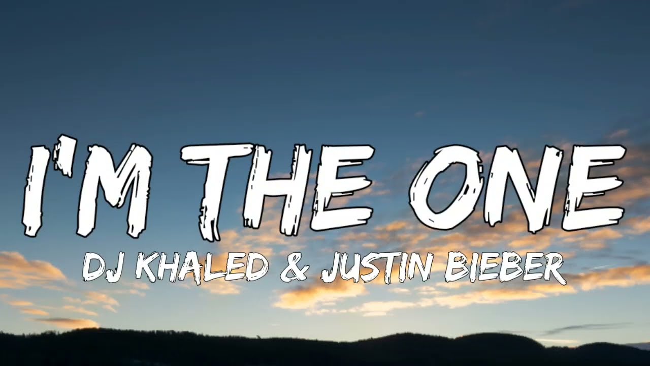 DJ Khaled - I'm The One (Lyrics) ft. Justin Bieber, Quavo, Chance the Rapper, Lil Wayne