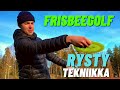 FRISBEEGOLF RYSTYTEKNIIKKA VINKIT