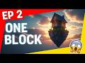 "One Block EP 2: Eibar Ki Holo? 🔥 | Minecraft Bangla Series"