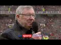 Sir alex fergusons farewell speech