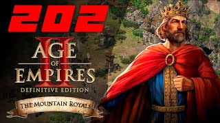 Меж двух огней ⚔ Прохождение Age of Empires 2: Definitive Edition #202 [Торос]