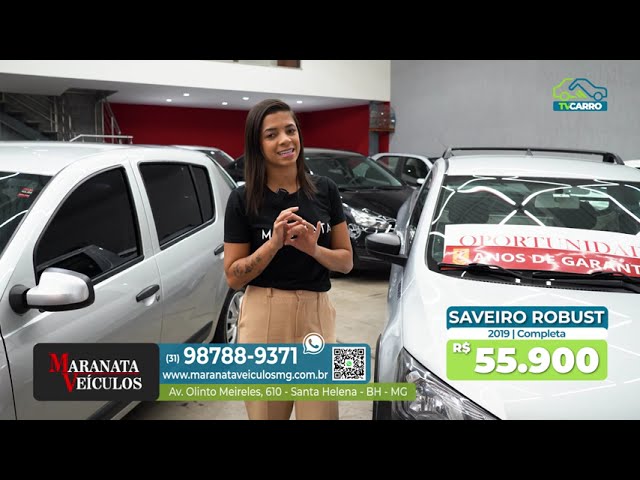 MARATANA VEÍCULOS - SAVEIRO ROBUST