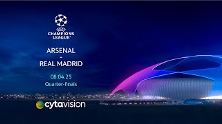 Thumbnail for Arsenal 3-0 Real Madrid 08.04.2025