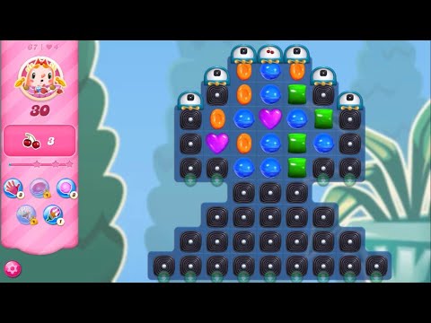 Candy Crush Saga Level 67 (NO BOOSTERS)