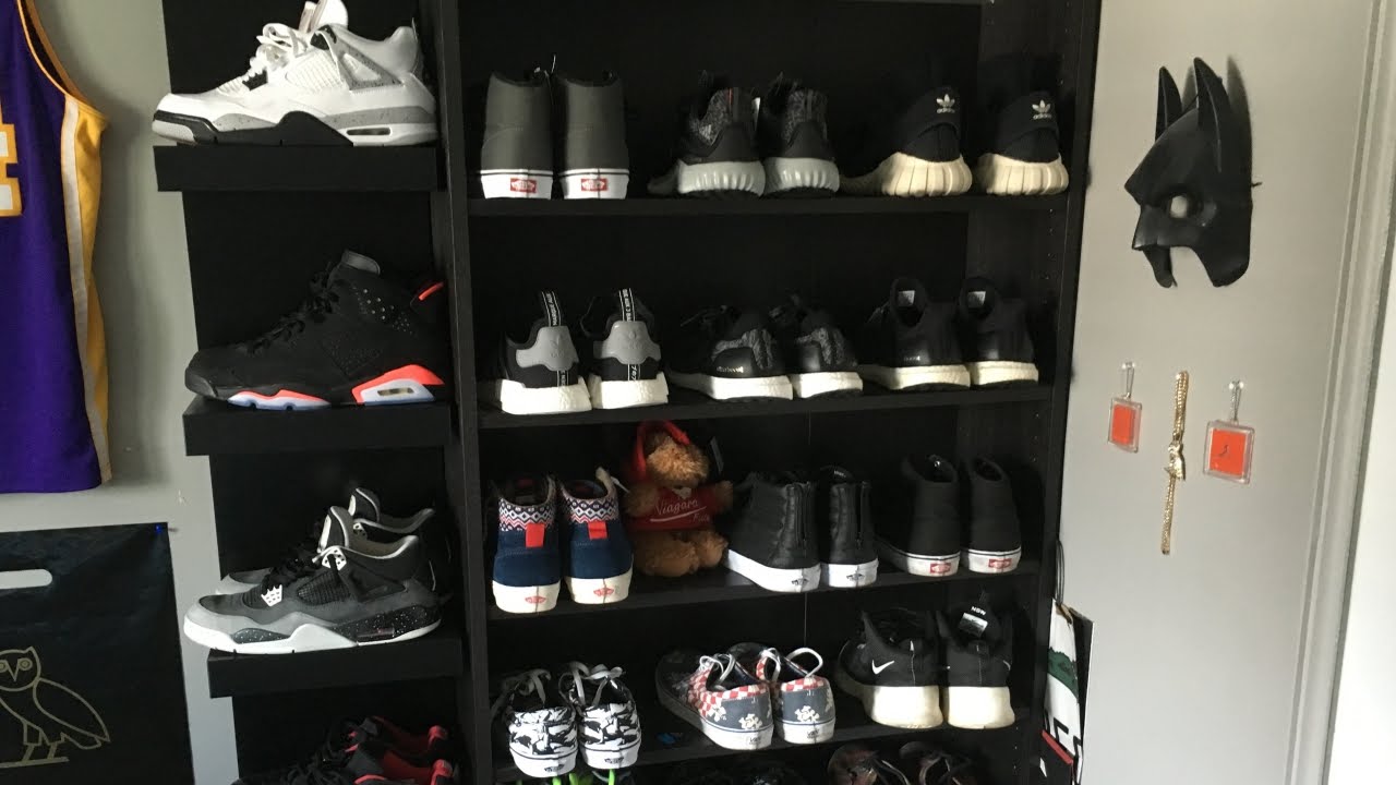 Sneakerhead Shoe Setup Youtube