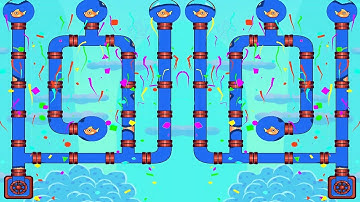 Save the Fish Game || Pull the Pin || All Levels 691-700 fishdom ##63