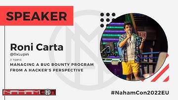 #NahamCon2022EU: Managing a Bug Bounty Program From a Hacker