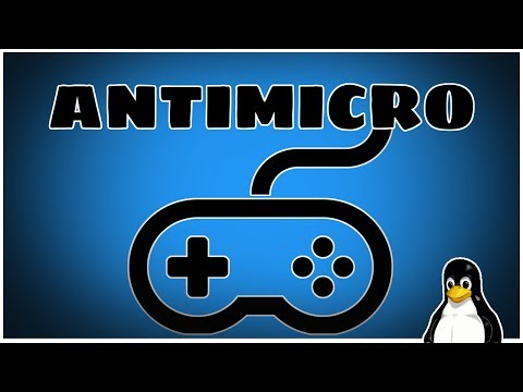 Antimicro - Make game controllers work in any game!